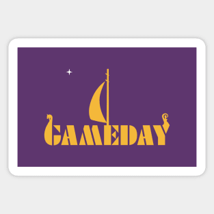 Minnesota Vikings Gameday Sticker